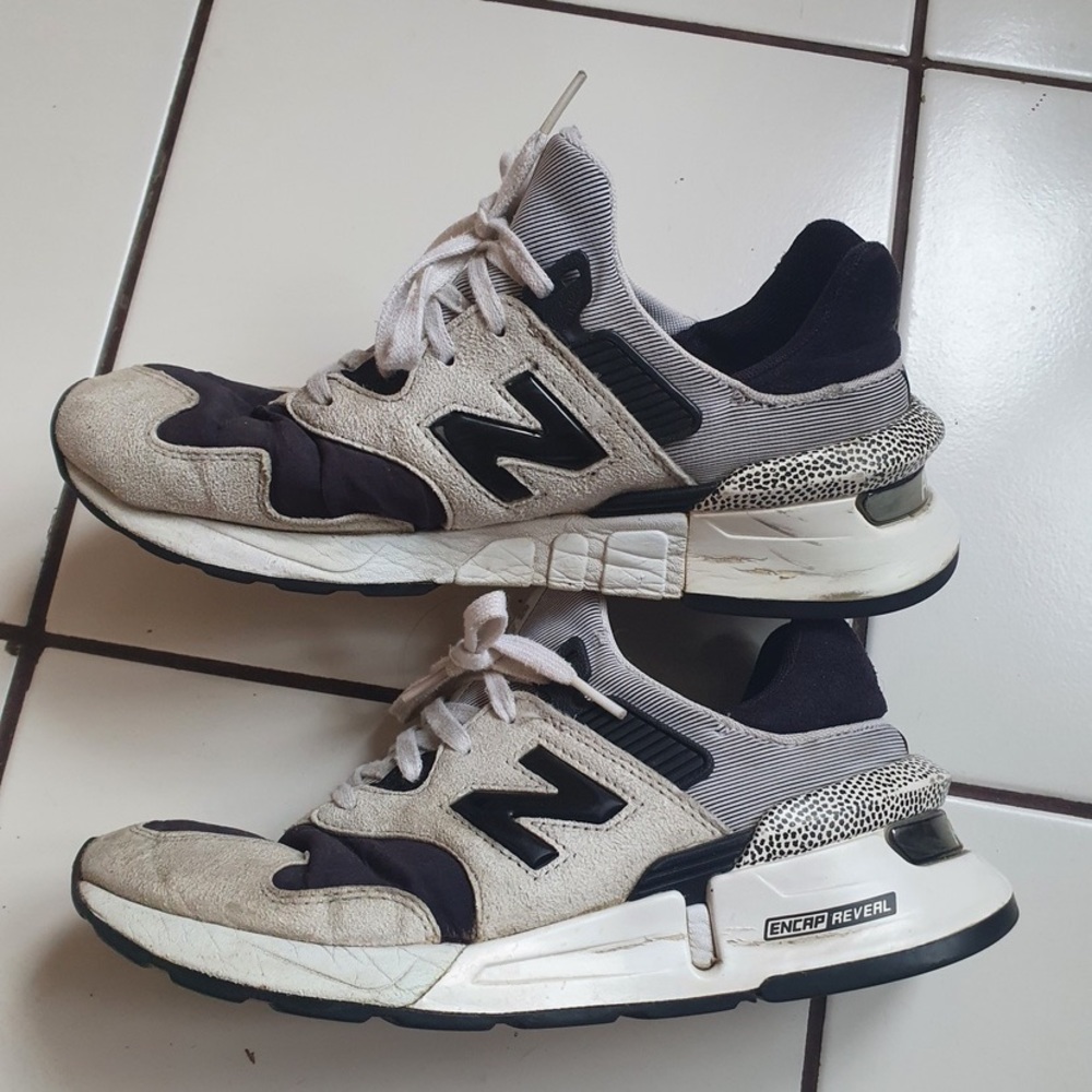 New Balance 997S Encap Reveal Abzorb Sneakers, sz 9